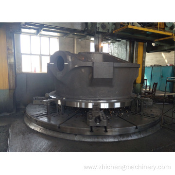 Mining Machinery Parts Lower Frame Cone Crusher